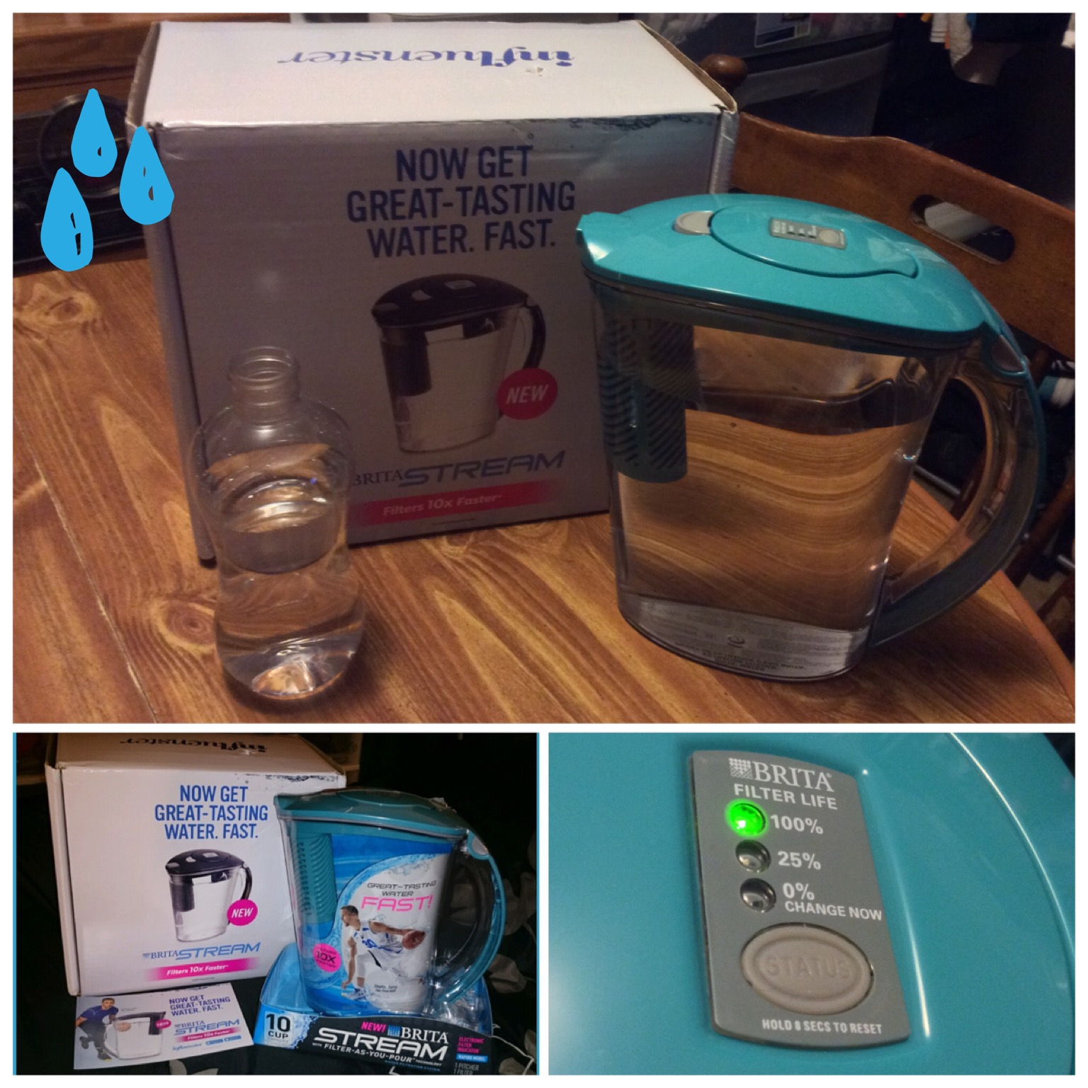 A little bit of everything Brita Stream Rapids Review