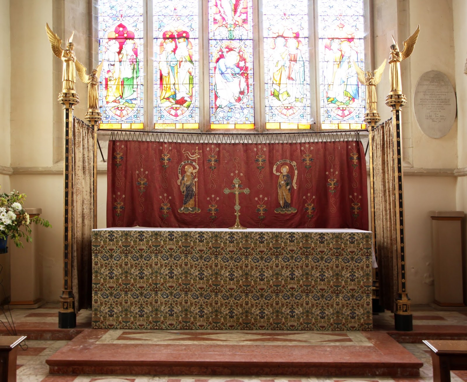 Textile Design By Geoffrey Webb Liturgical Arts Journal