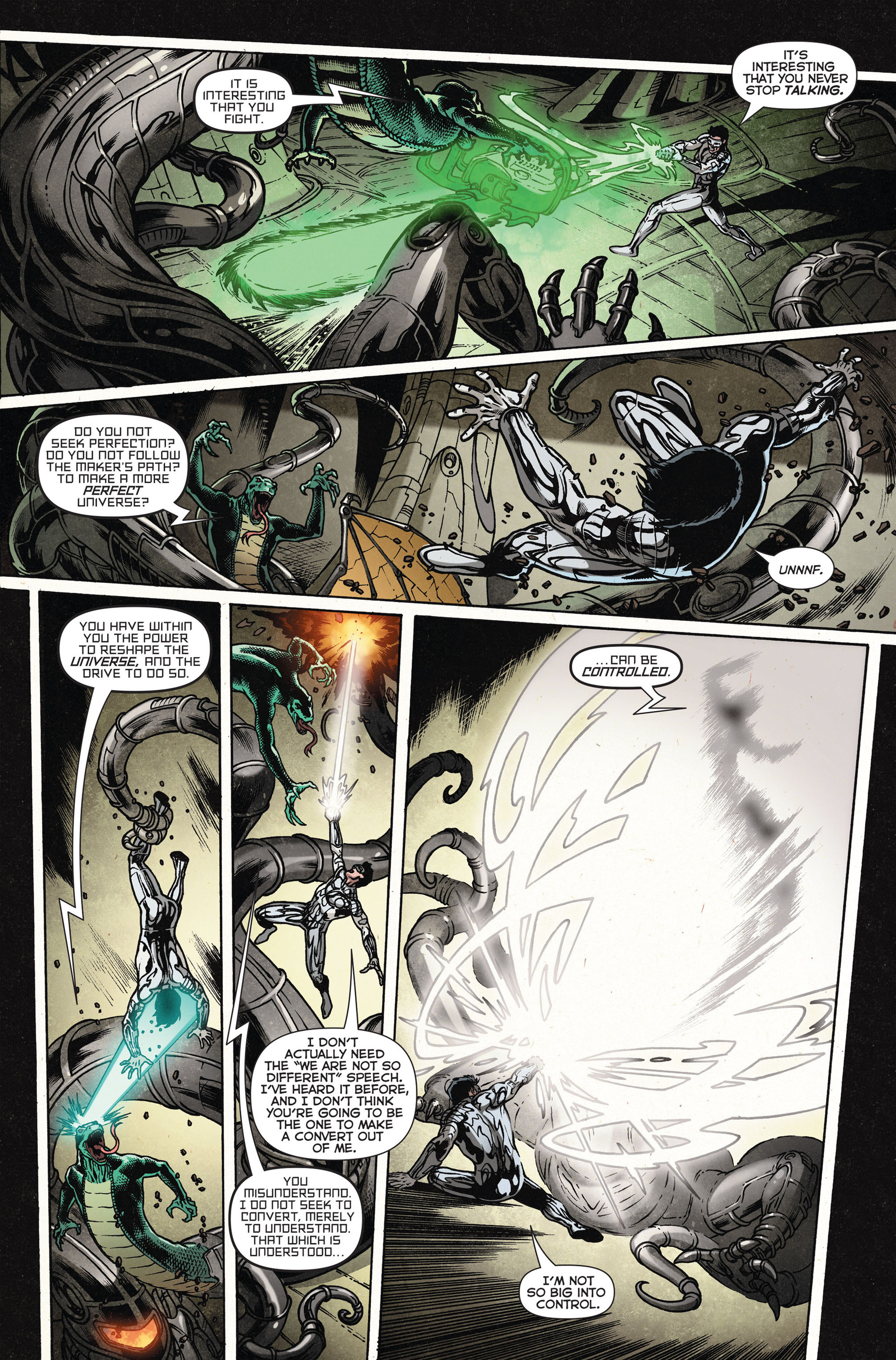 Read online Green Lantern: New Guardians comic -  Issue #34 - 11