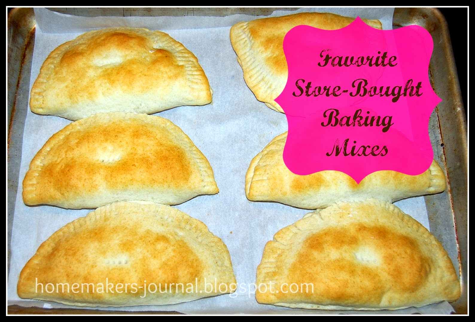 Homemaker's Journal Favorite StoreBought Baking Mixes
