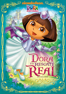 Dora A Aventureira: Dora e o Resgate Real - DVDRip Dublado