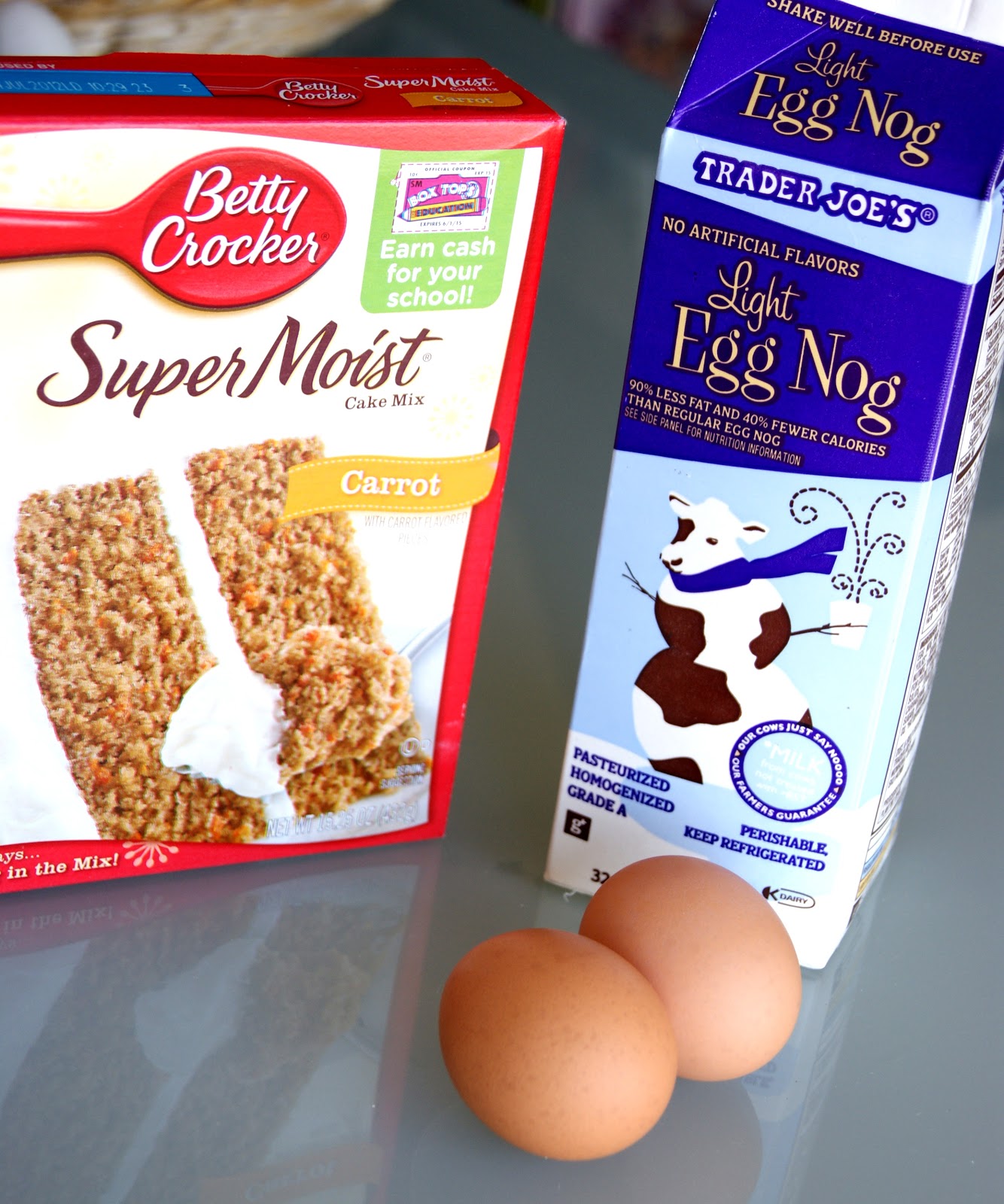 Dil Se.. Eggnog Cake