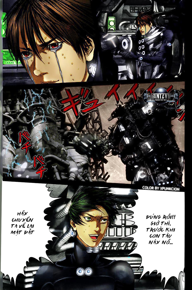 Gantz chap 365