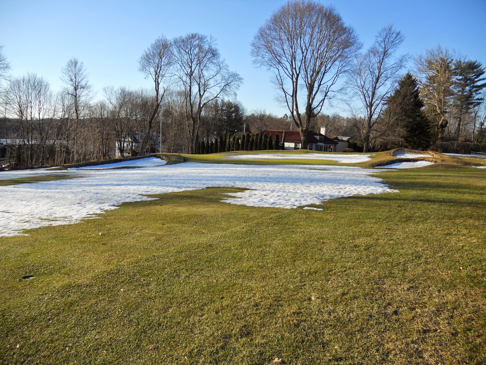 Mahopac Golf & Beach Club Greens Department