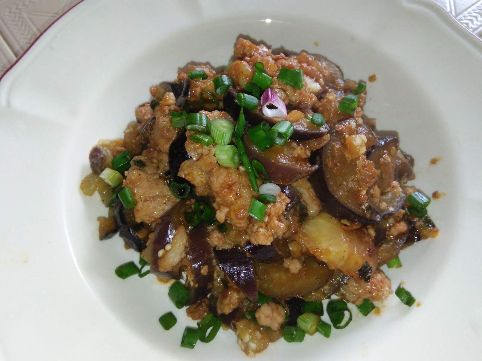 Cooking Pleasure FISH FRAGRANT EGGPLANT