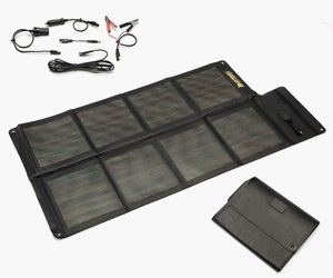 Sunlinq Portable Solar Panel Charger 25W 12V with PowerFLEX Technology product image
