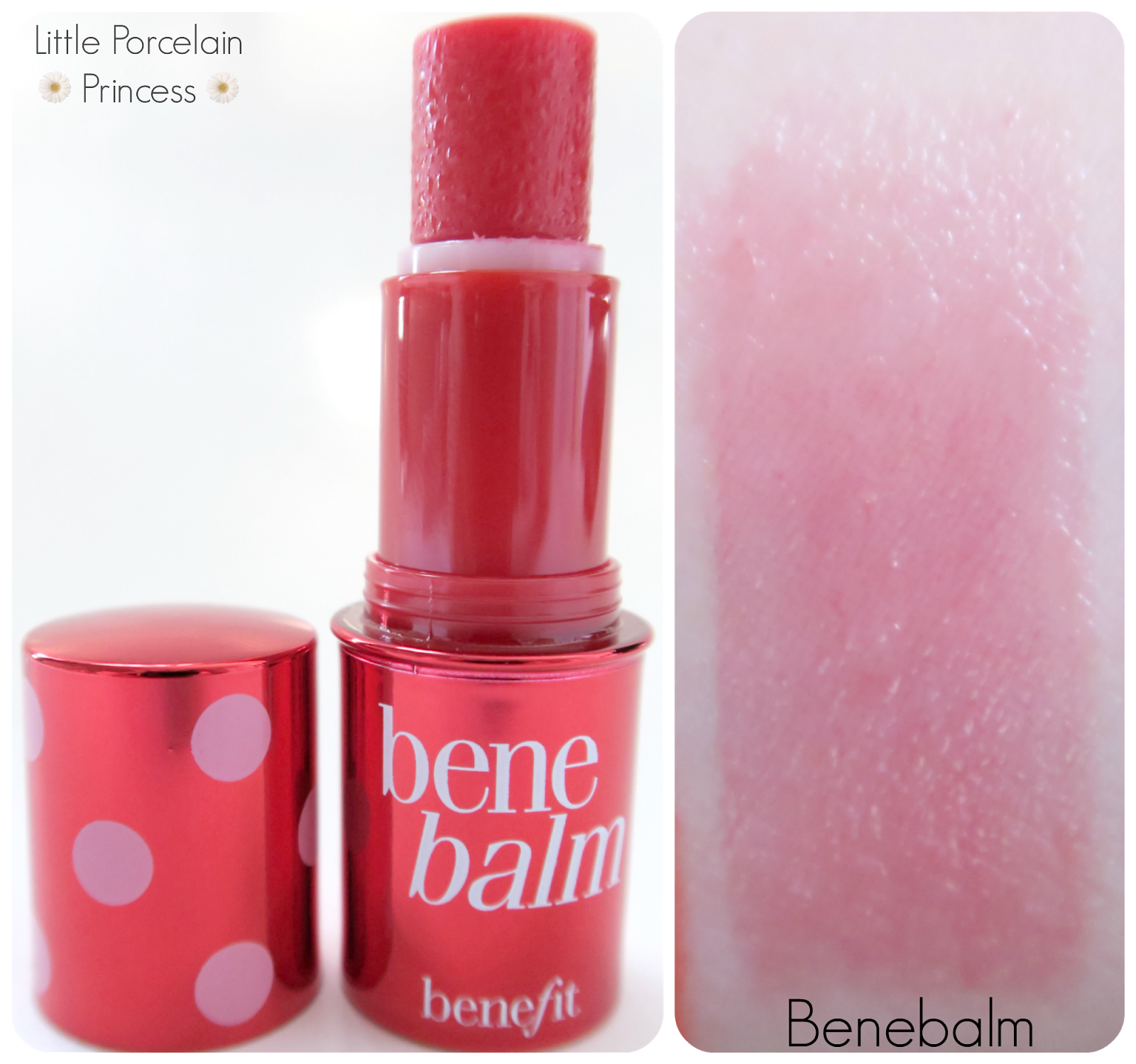 Little Porcelain Princess Review Benefit Hydrating Tinted Lip Balm