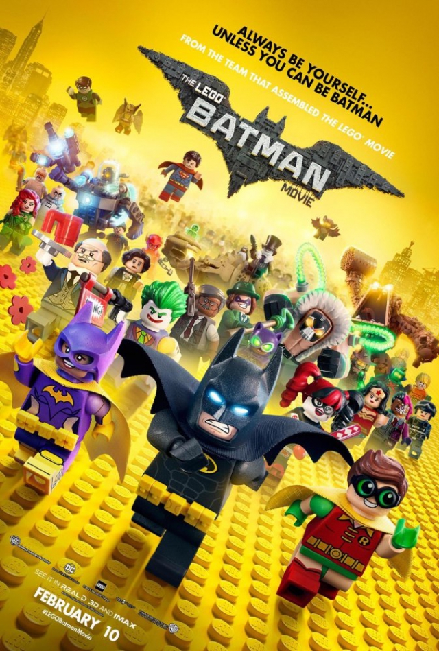 Câu chuyện Lego Batman - The LEGO Batman Movie