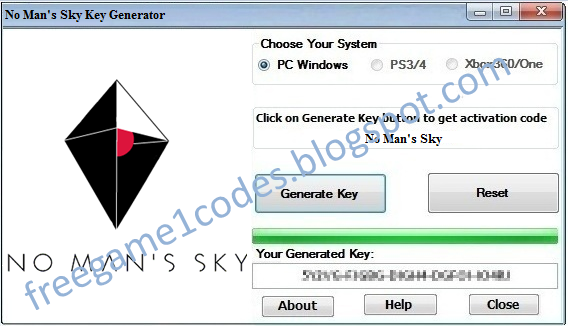 No man s sky steam key