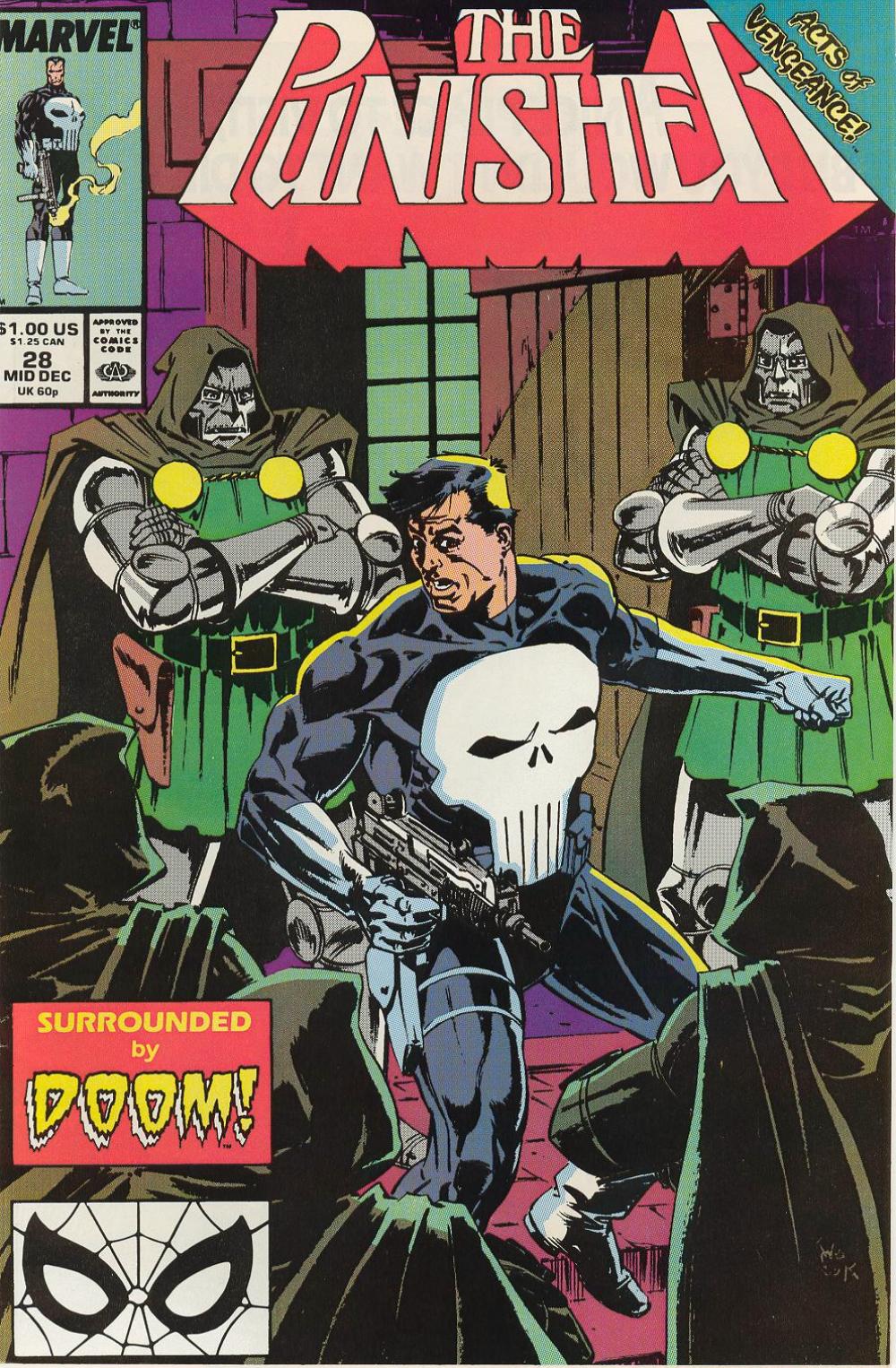 The Punisher (1987) issue 28 - AoV - Change Partners & Dance - Page 1