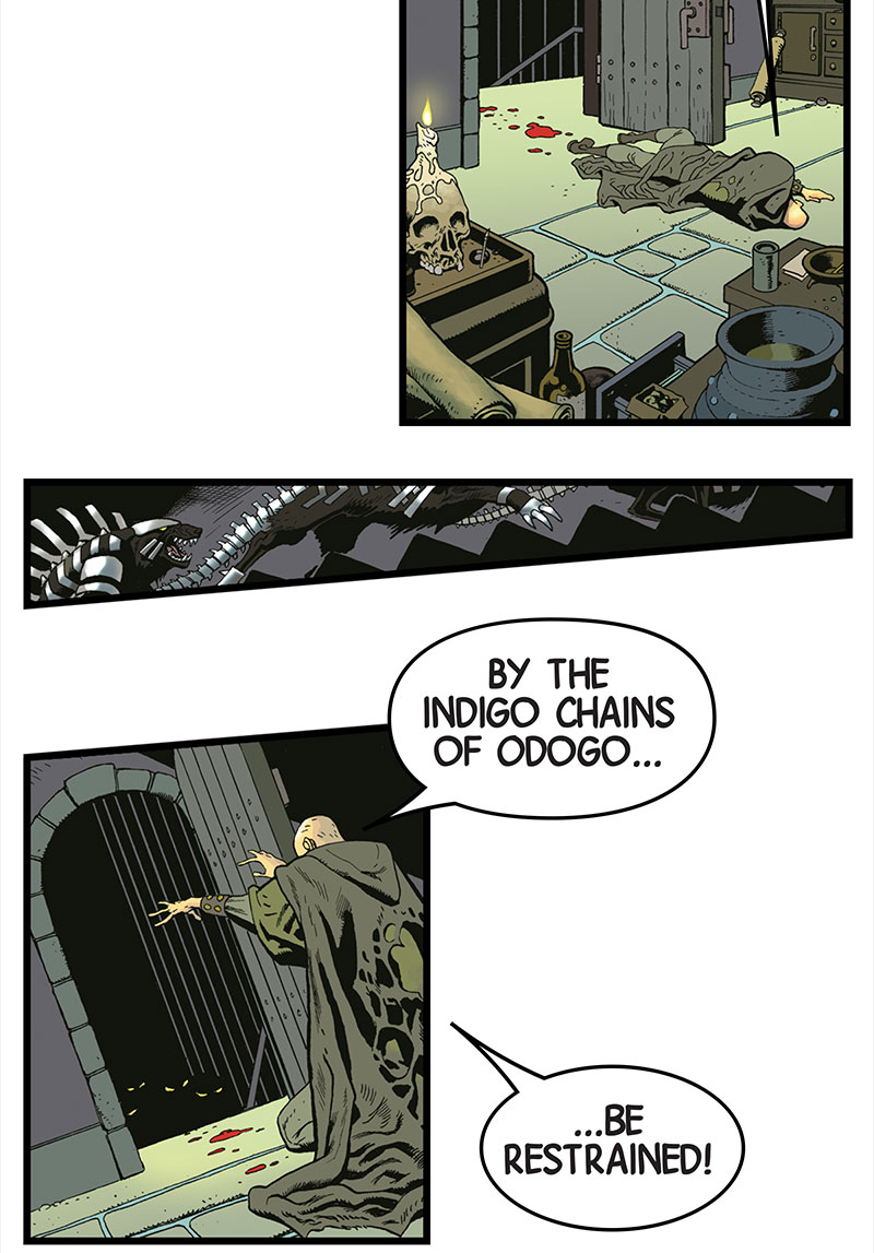 Doctor Strange: Way of the Weird chapter 2 page 4