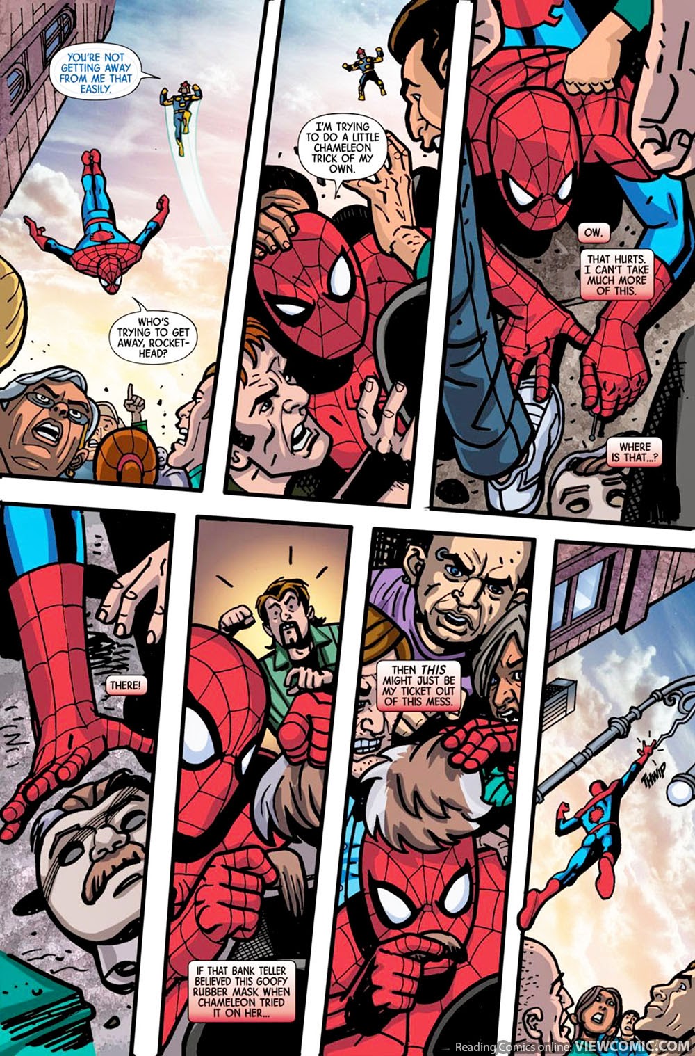 Ultimate Spider-Man (2024-Present) chapter 10 page 18
