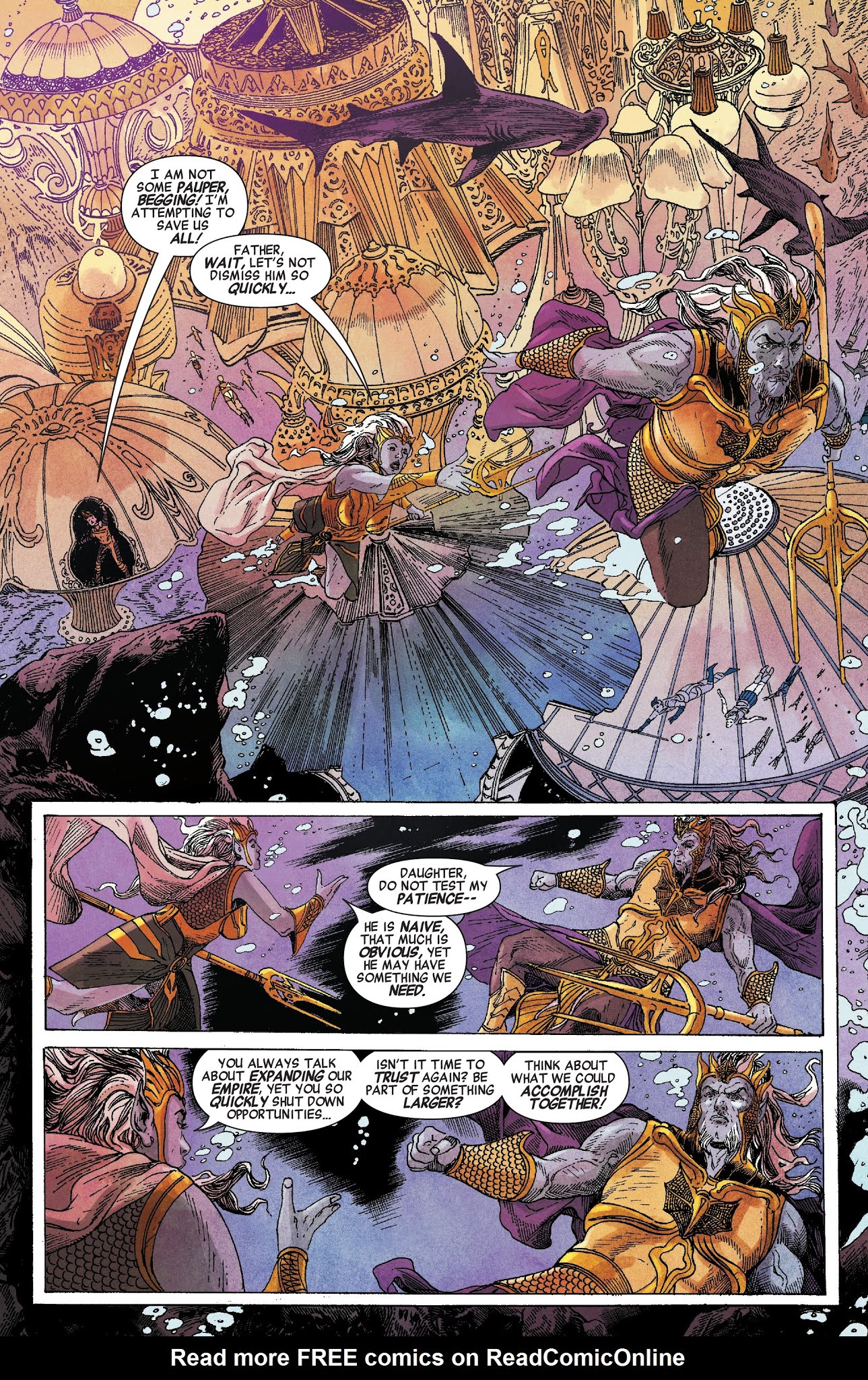 Read online Namor: The Best Defense comic -  Issue # Full - 16