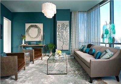 Eye For Design Decorate Your Home With The Color Peacock Blue