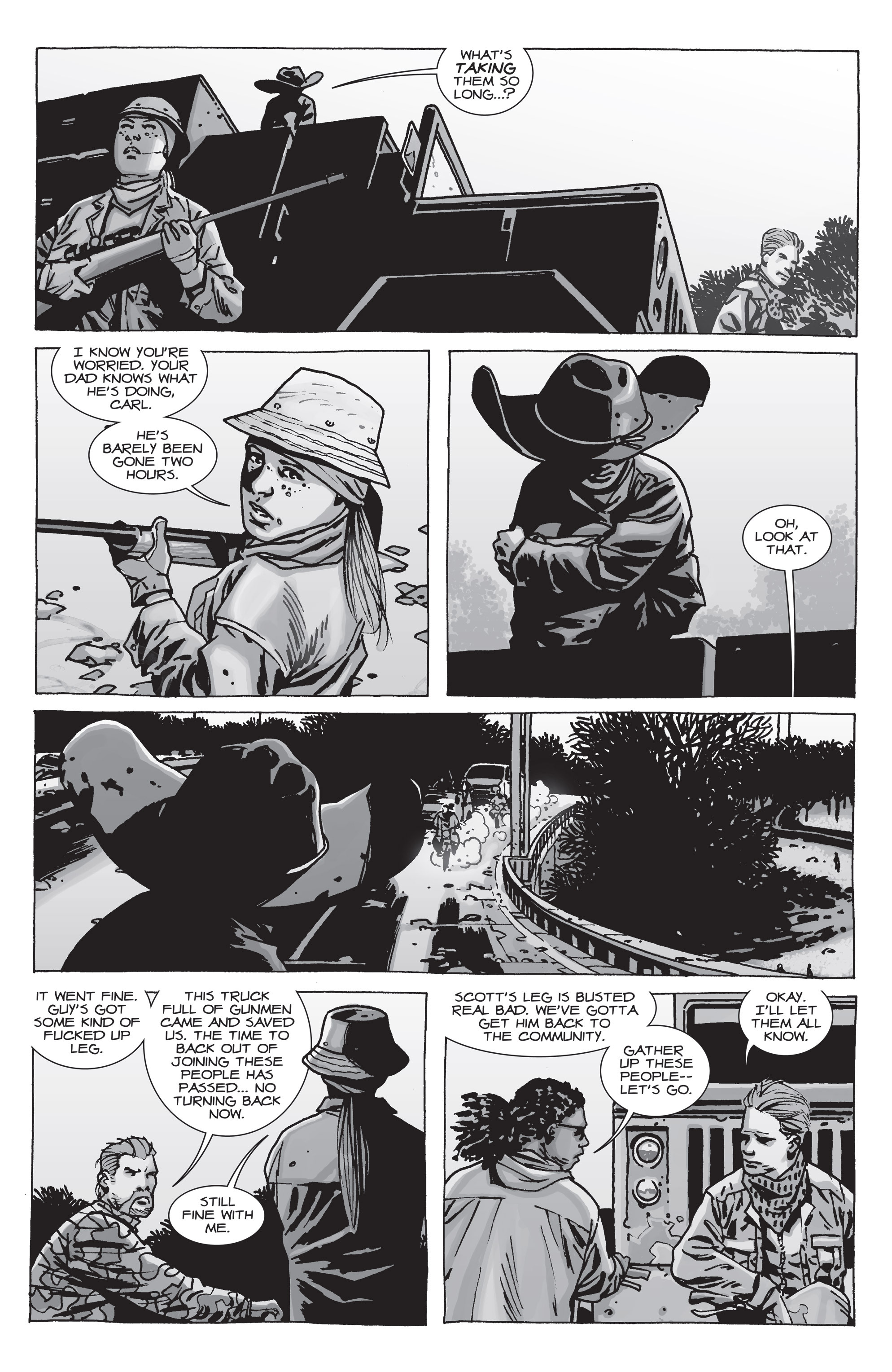 Read online The Walking Dead comic -  Issue #69 - 17