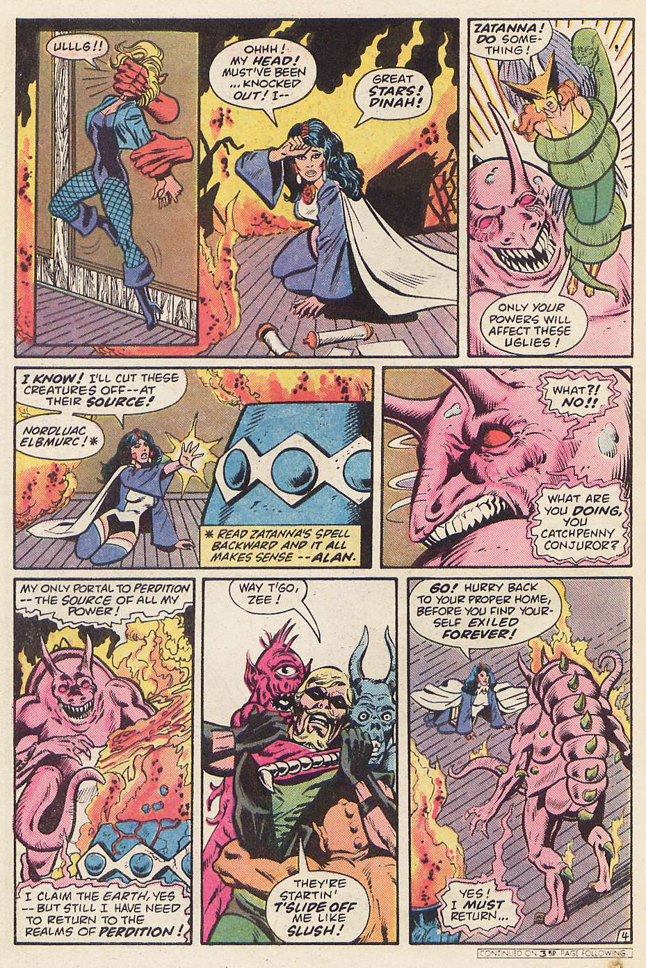 Justice League of America (1960) 226 Page 4