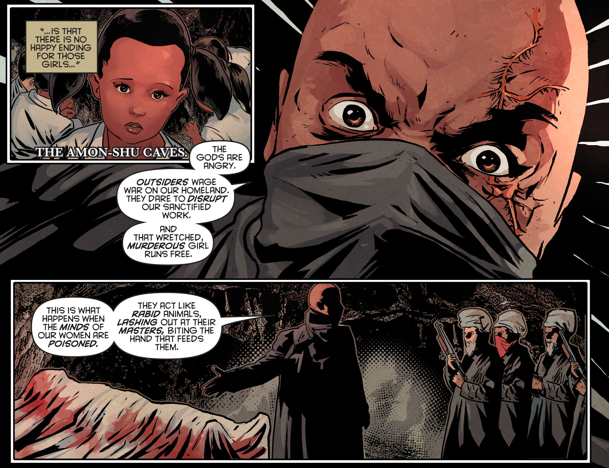 Read online Arrow: Season 2.5 [I] comic -  Issue #12 - 9