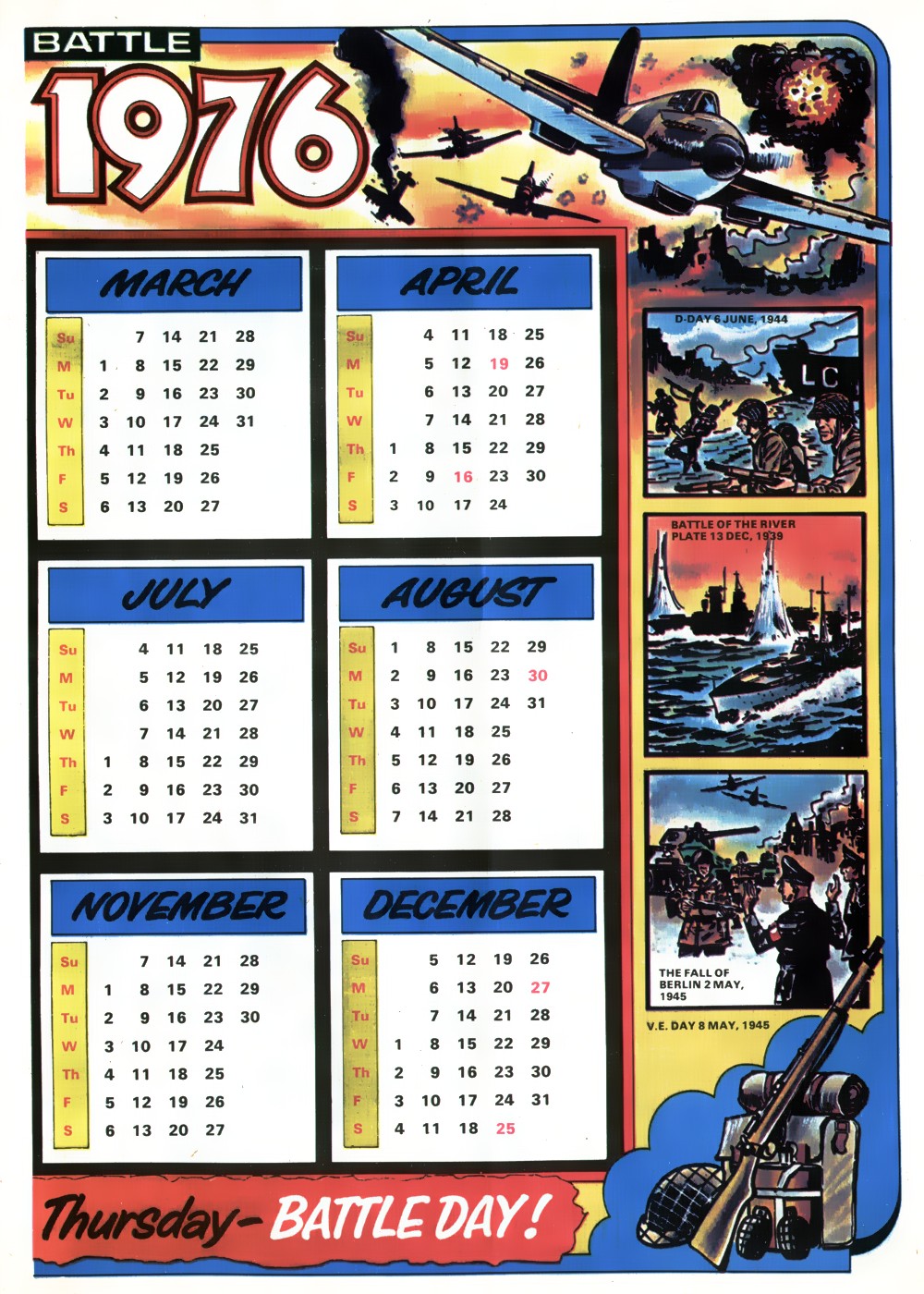 Read online Battle Picture Weekly comic -  Issue #45 - 9