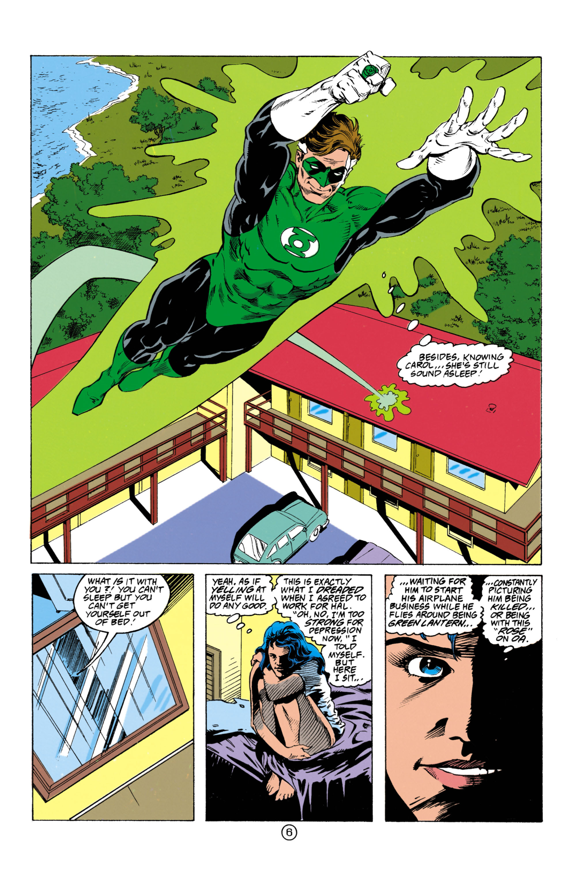 Read online Green Lantern (1990) comic -  Issue #32 - 6