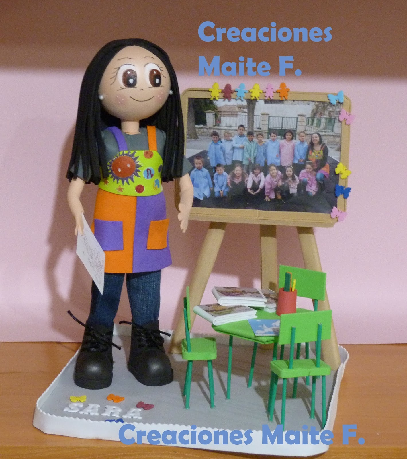 fofuchas de profesoras