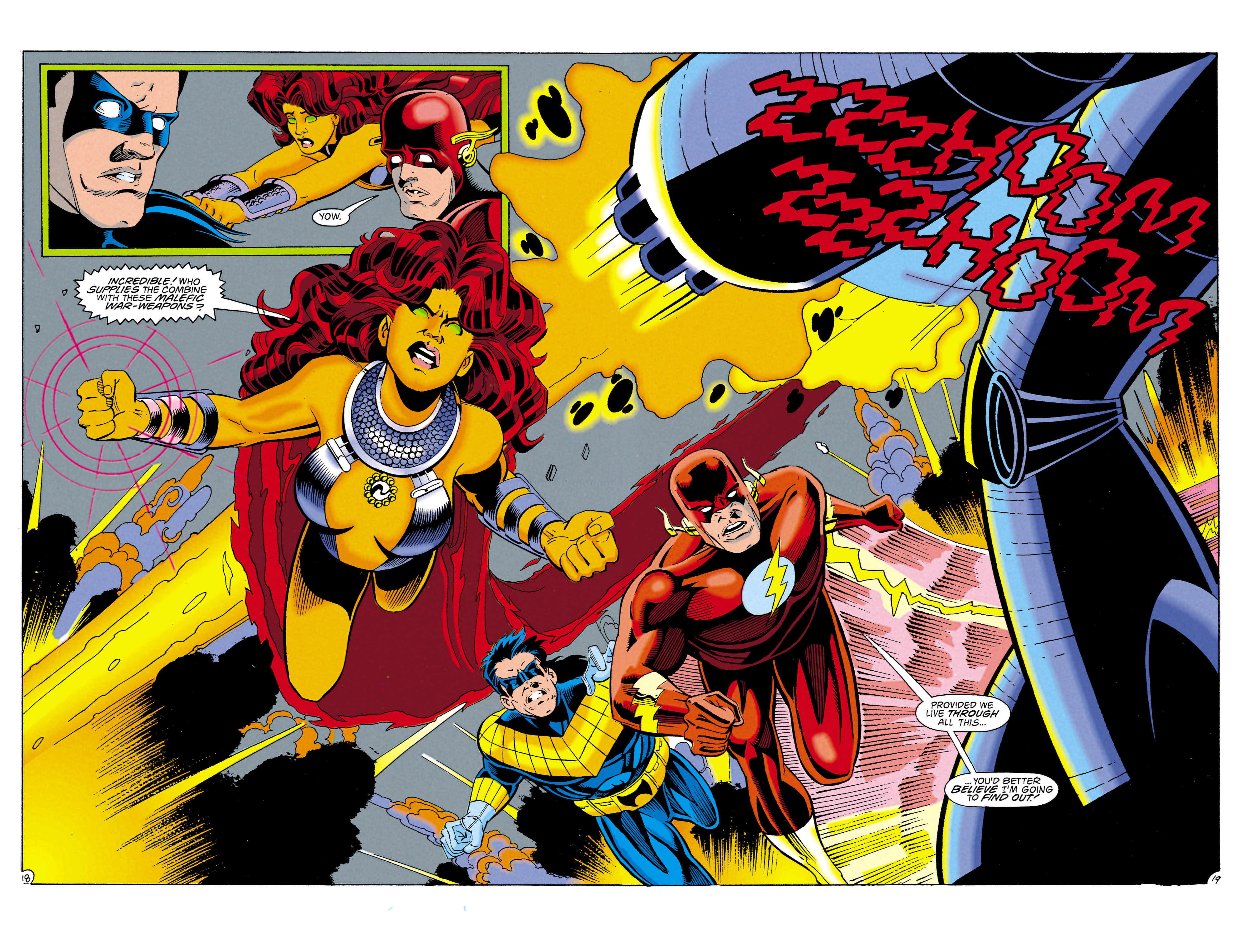 The Flash (1987) issue 81 - Page 19