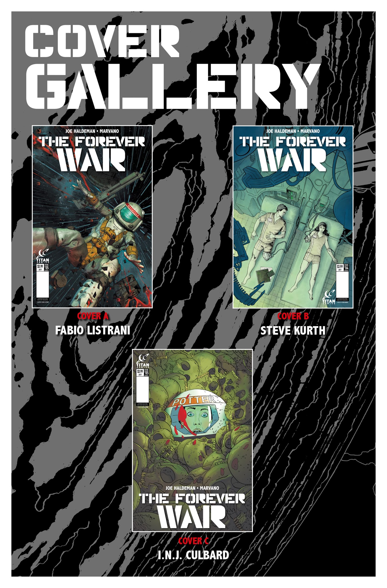 Read online The Forever War (2017) comic -  Issue #5 - 30