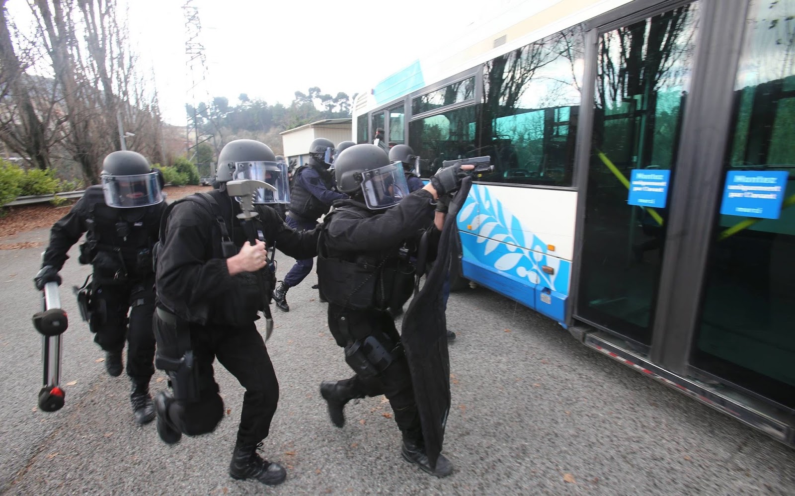 Gsg9 1/87 Unité spéciale GIPN, Groupe d'intervention de