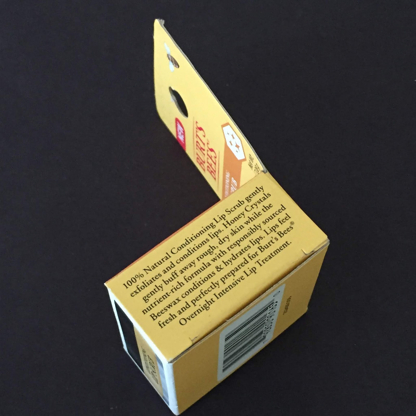 Burt's Bees Conditioning Lip Scrub & Overnight Intensive Lip Treatment