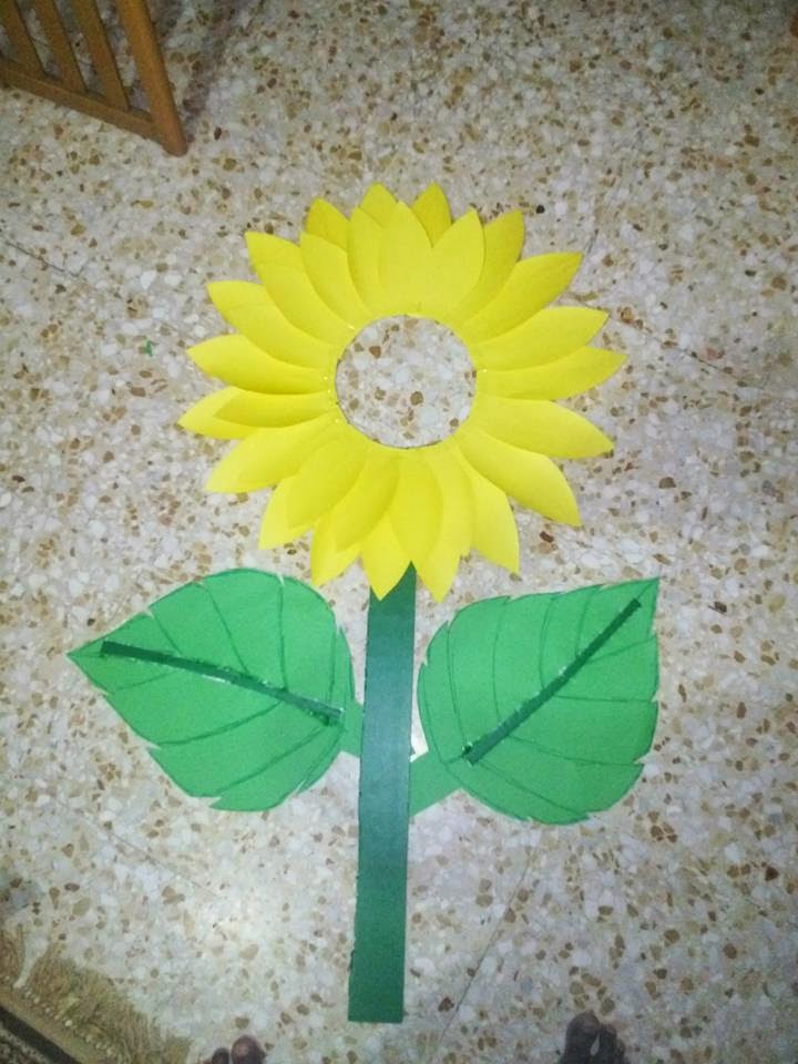 Fevicryl Hobby Ideas Sunflower Fancy dress competition