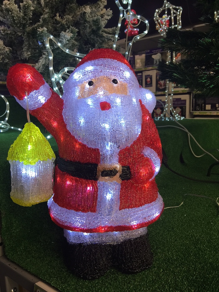 La foir fouille deguisement pere noel - Undaughter