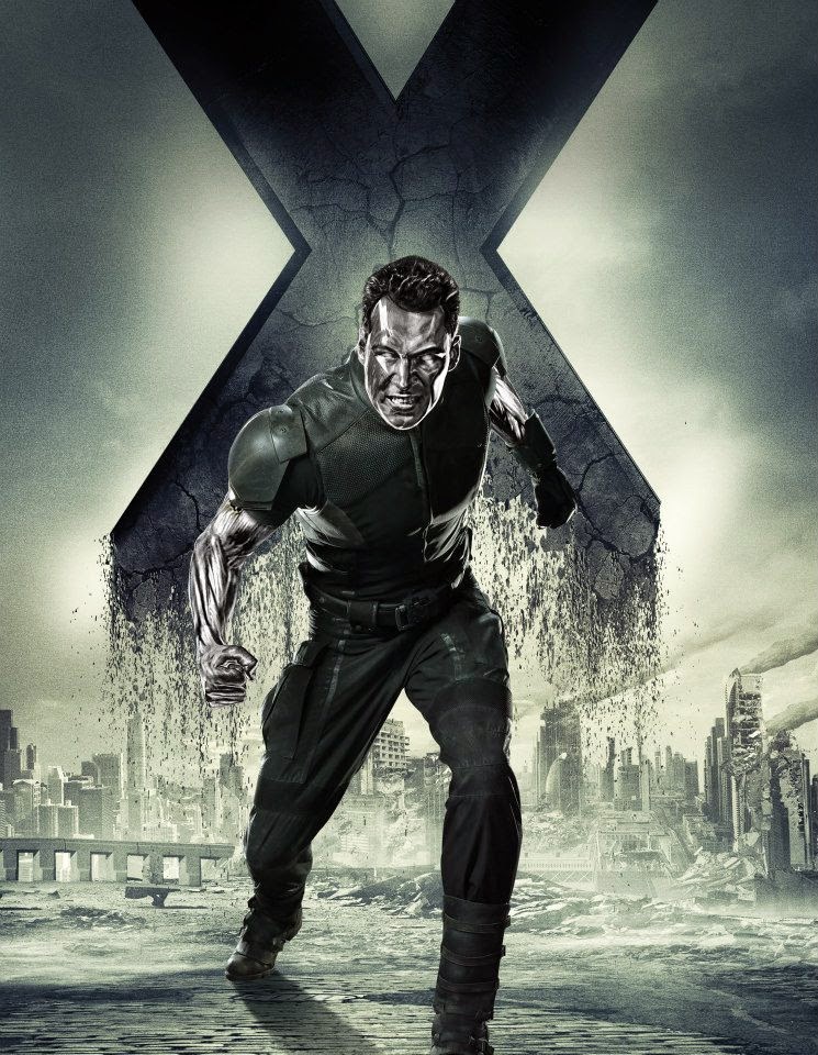 Fashion and Action: Colossus - X-Men: DOFP Powers Clip ...