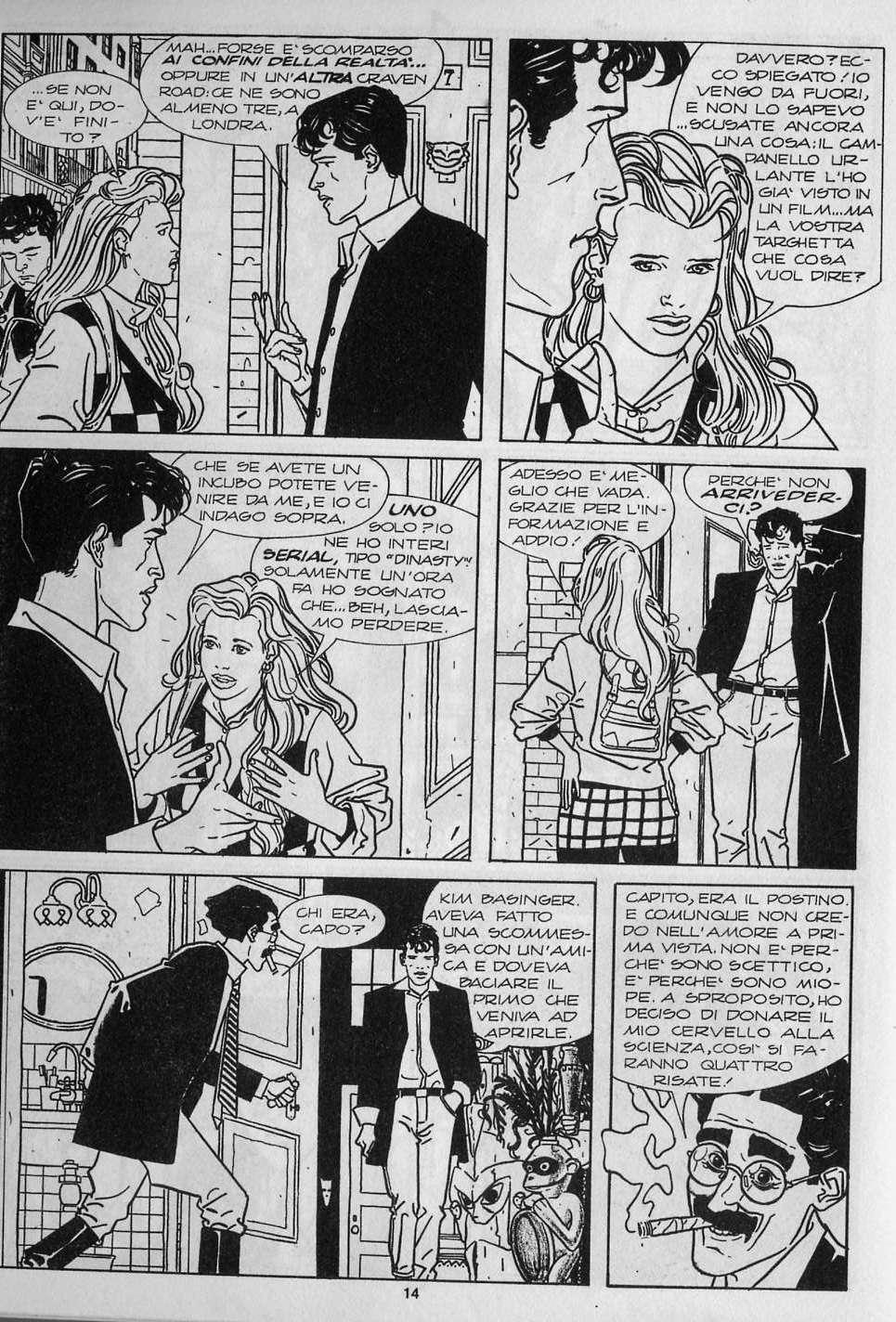 Dylan Dog (1986) issue 78 - Page 11