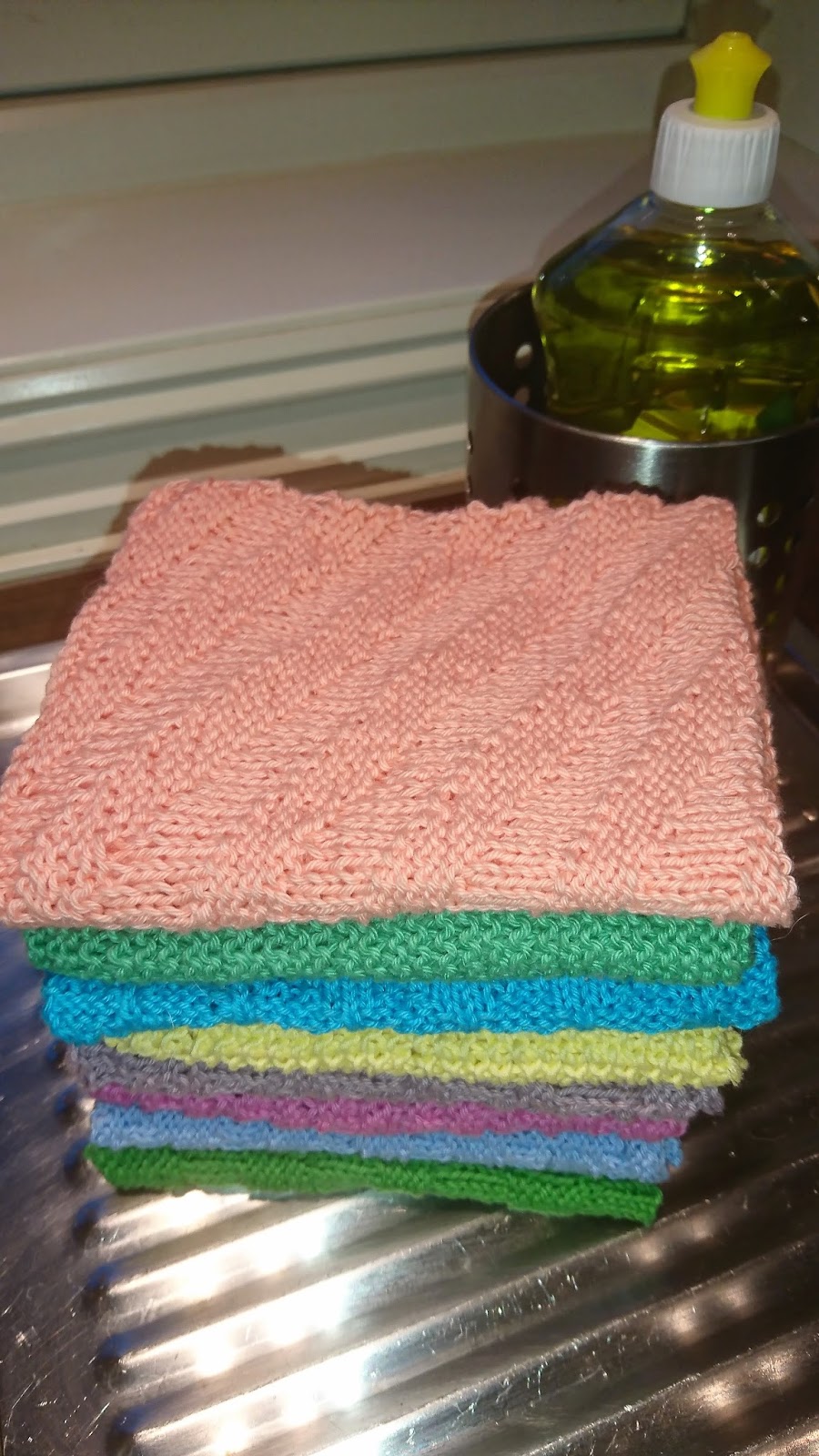 Hobbytine Wash cloths in happy colours 2