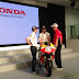 Hélder Rodrigues em Tóquio na apresentação mundial da Honda