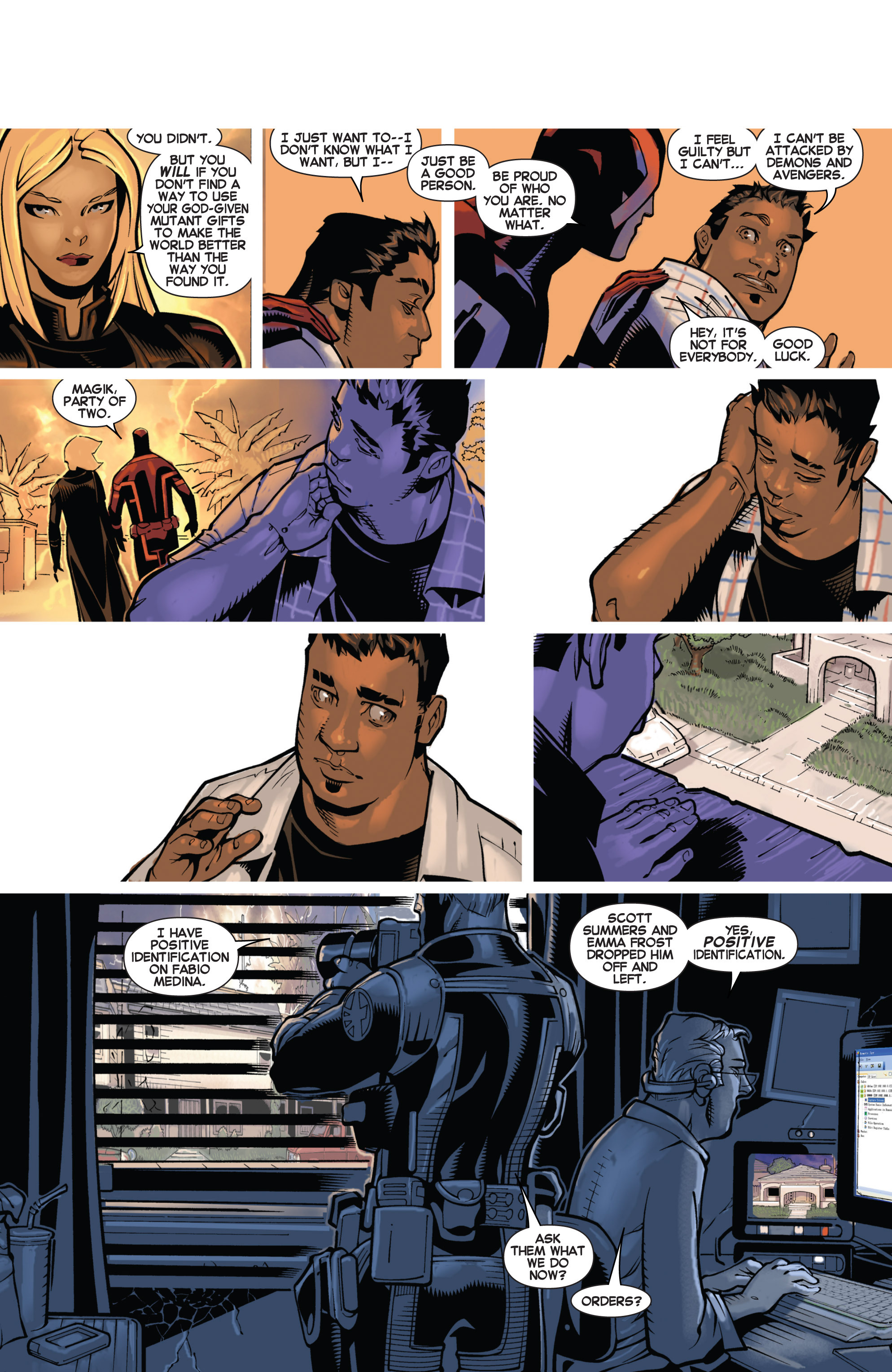 Read online Uncanny X-Men (2013) comic -  Issue #8 - 4