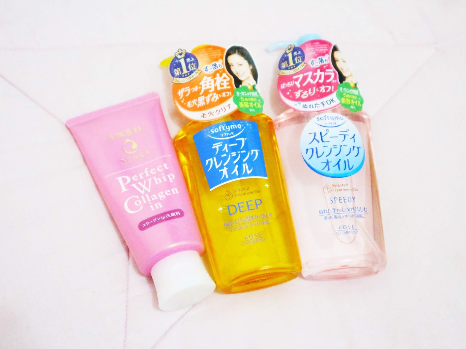 JAPAN BEAUTY HAUL ( drugstore and daiso ) Ell's Beauty Diary ☁