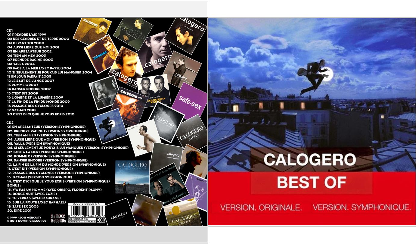 Musicollection Calogero Best Of 2010 musicollection blogger