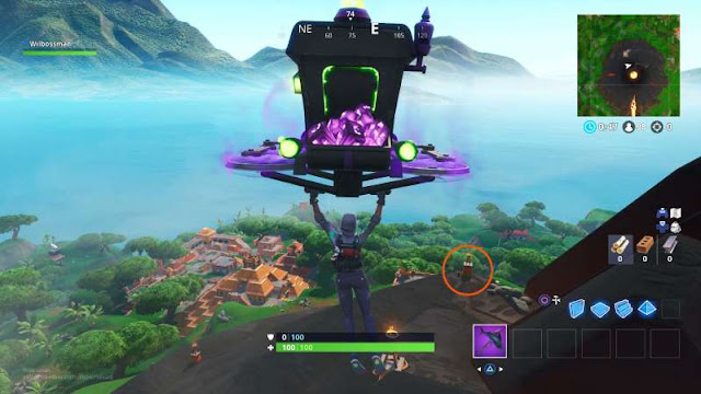 Fortnite Discovery Challenges hidden banner location - 4 Weeks