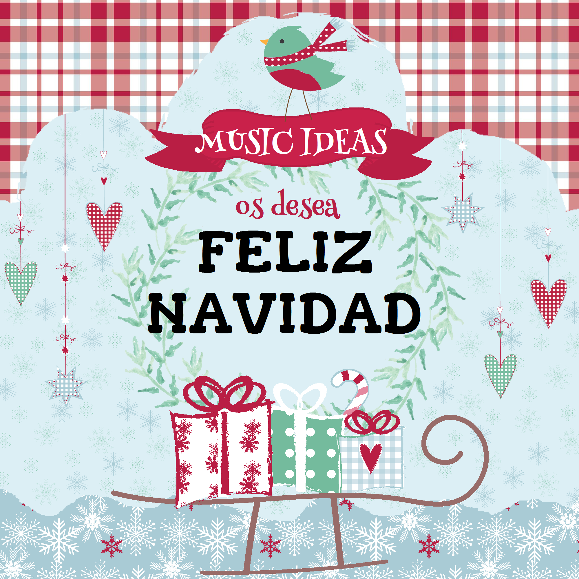 PARTITURA PARA PIANO: Navidad,dulce Navidad [Music Ideas]