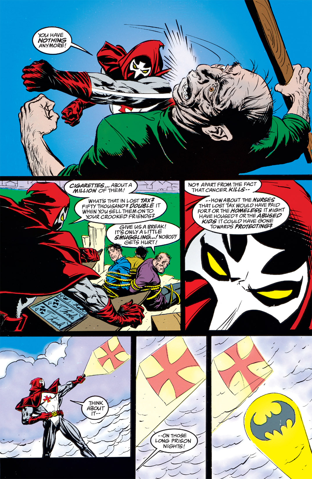 Read online Batman: Shadow of the Bat comic -  Issue #21 - 5