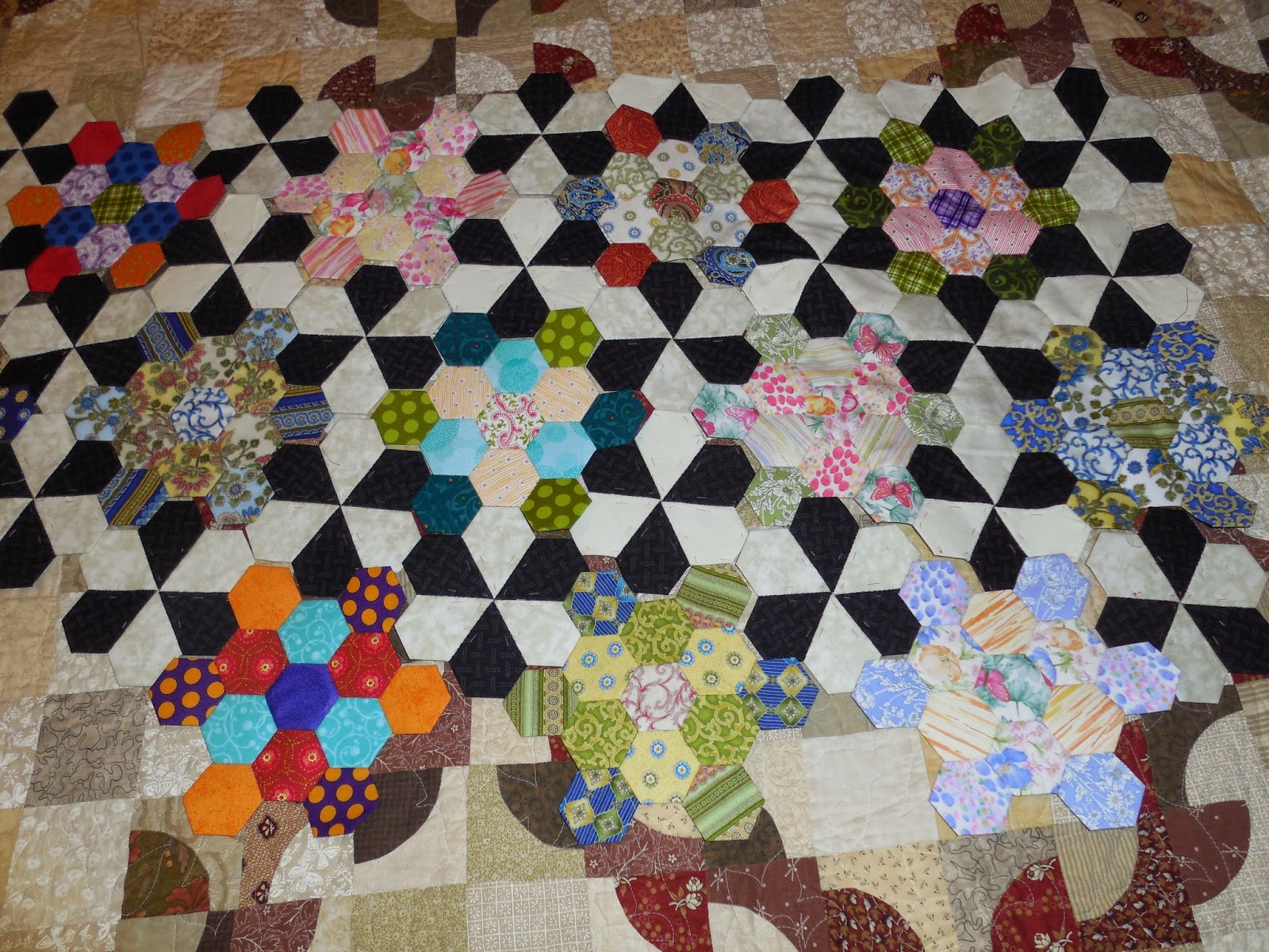 Gramma's Quilting Room My 2017 UFO Challenge List
