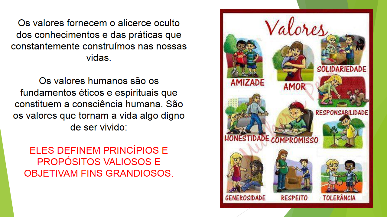 Quais São Os Valores éticos - FDPLEARN