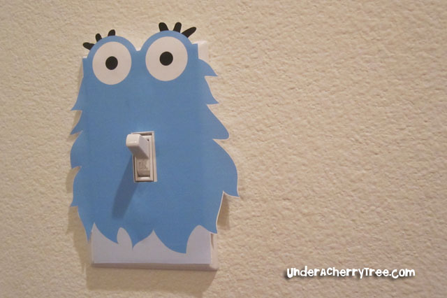 Under A Cherry Tree: Monster Lights (and why I didn't have a project