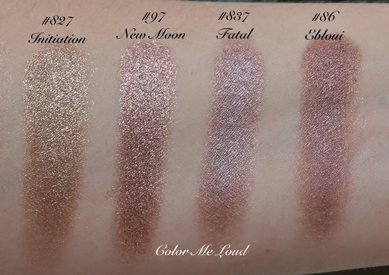 Chanel New Moon (97) Illusion d'Ombre Long Wear Luminous Eyeshadow Review &  Swatches