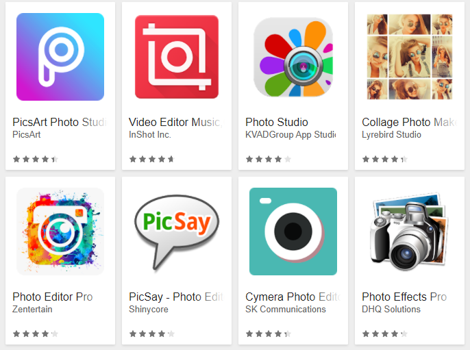 Download 30 Aplikasi Edit Photo Terbaik Di Google Play Store Zone Blog
