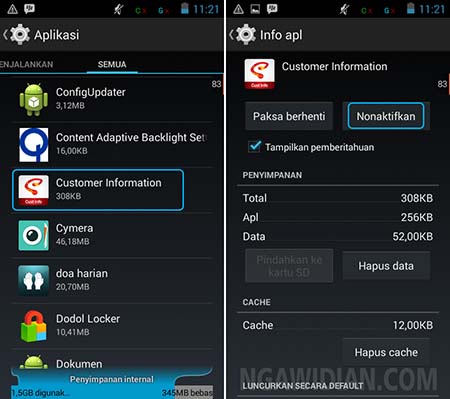 Cara Menghapus Aplikasi Asli Bawaan Android Mudah Tanpa Root Infoaja Com Cara Menghapus Aplikasi Asli Bawaan Android Mudah Tanpa Root Infoaja Com