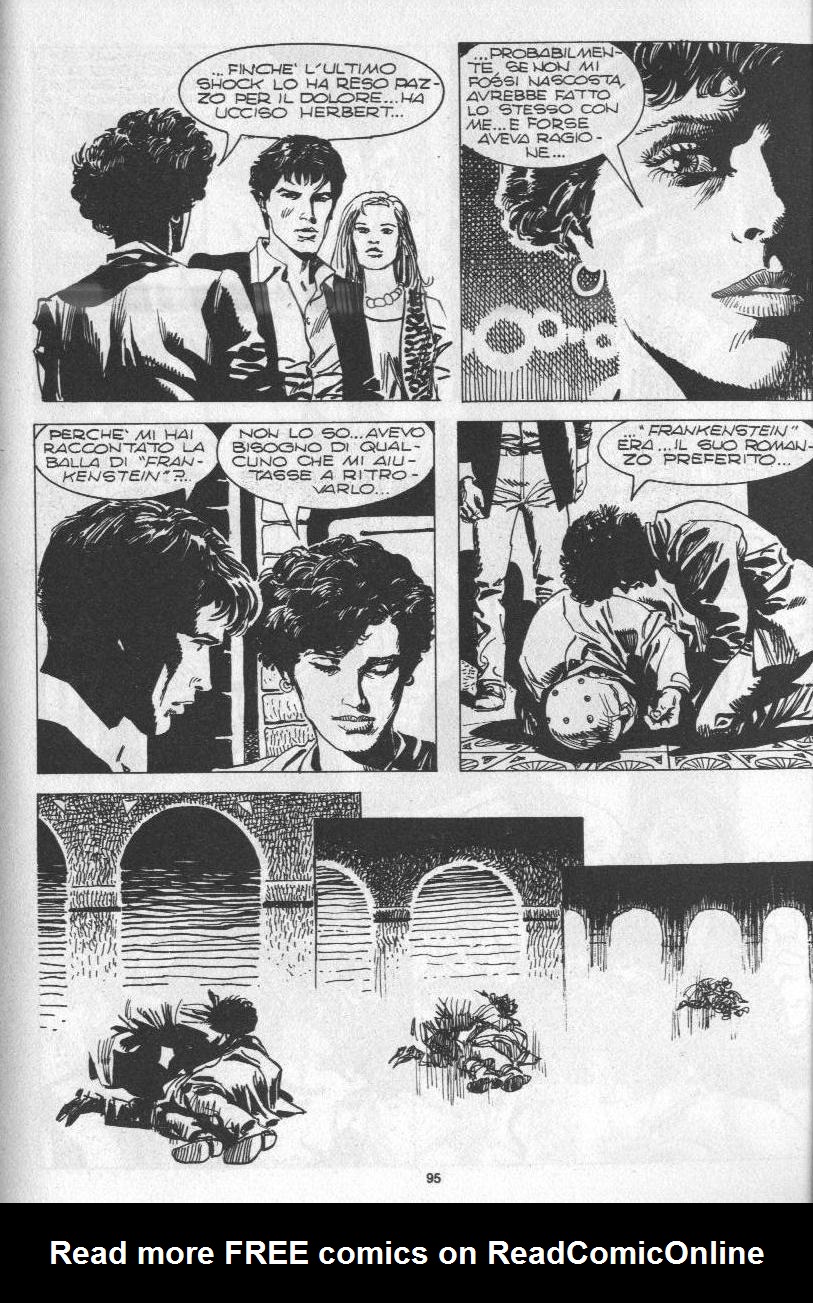 Read online Dylan Dog (1986) comic -  Issue #60 - 92