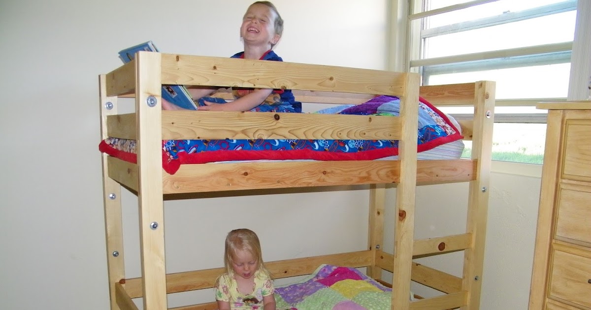 Toddler Bunk BedsDIY