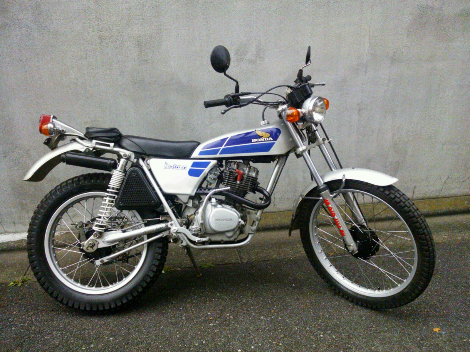 東京二輪商会: TL125イーハトーブ