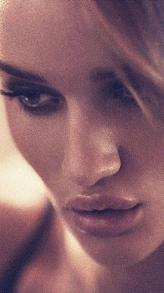 Candice Swanepoel Victorias Secret Lips Face Close Up  Android Best Wallpaper